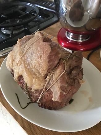 2 weeks ago...my homemade salt beef