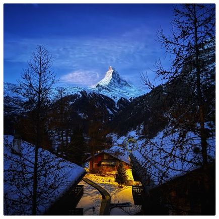 View from my AirBNB in…?