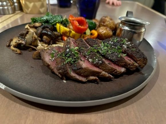 Juniper Smoked Buffalo Tri-Tip