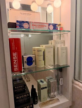 Bathroom “minibar”