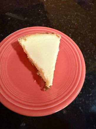 Than home for likikoi cheesecake from The Right Sluce