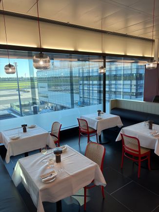 Four dining tables