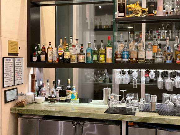 As always: local Houston and Texan liquor laws prevail