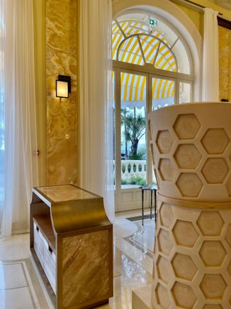 Afternoon tea area