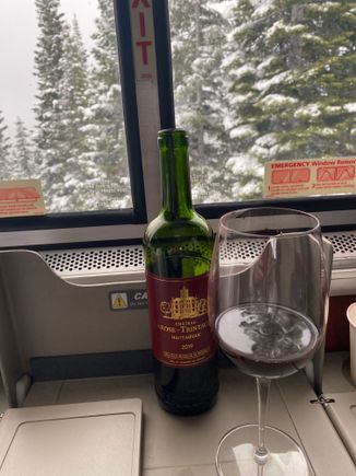 Day 1 of California Zephyr 