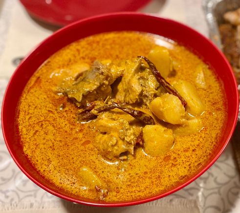 Chicken curry 