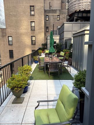 Rooftop terrace