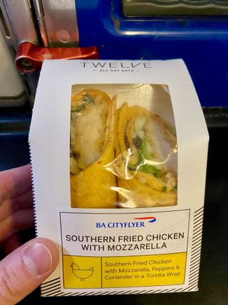 Euro Traveller wrap
