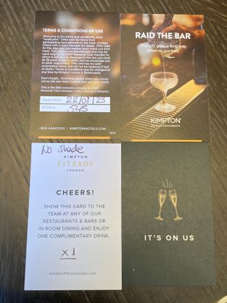 Secret password yielded 2x voucher 