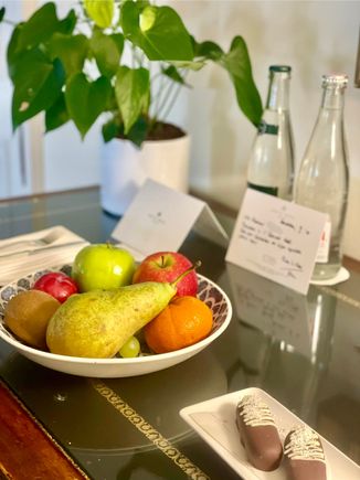 Welcome gifts 