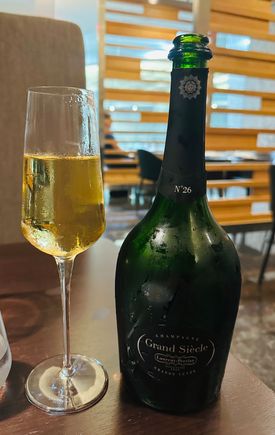 Stuck with champagne mostly 
