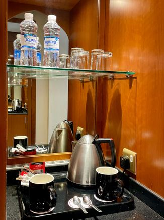 Coffee station 