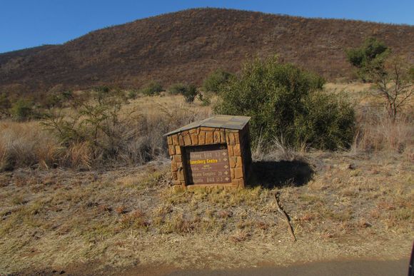 Roadway sign