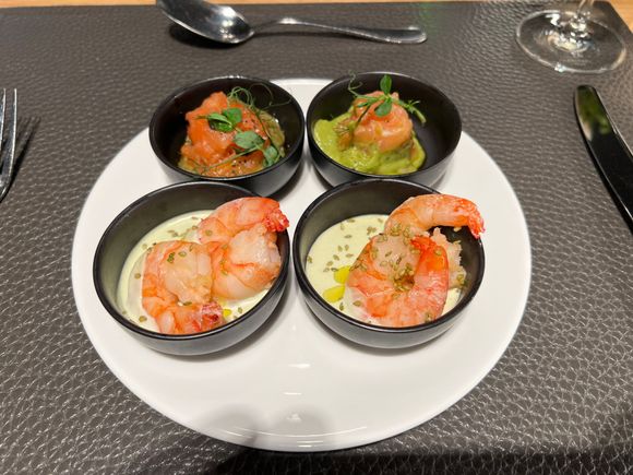 Minuscule appetisers  