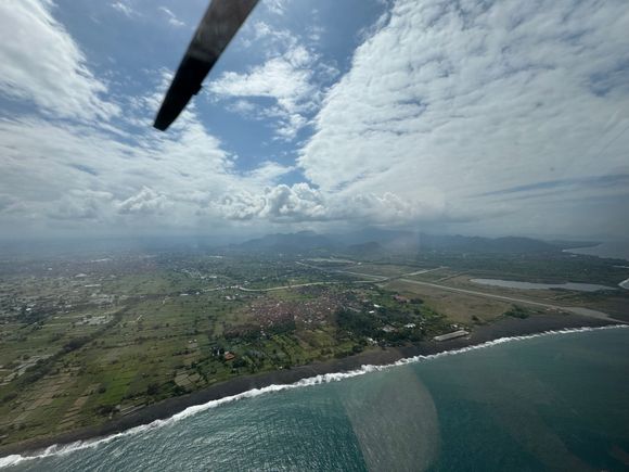 East Bali Coastline