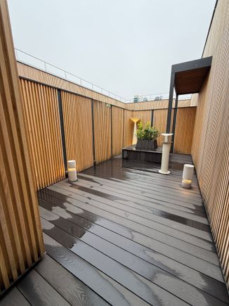 Outdoor Patio - LP Salon