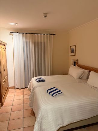 The second bedroom