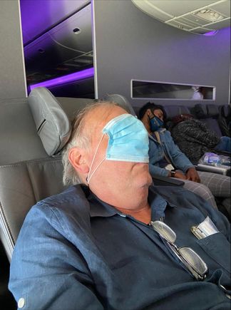 .
.
Traveling during the pandemic.