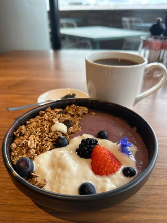Breakfast starter