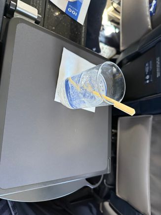 Service was good for a 2 hour flight