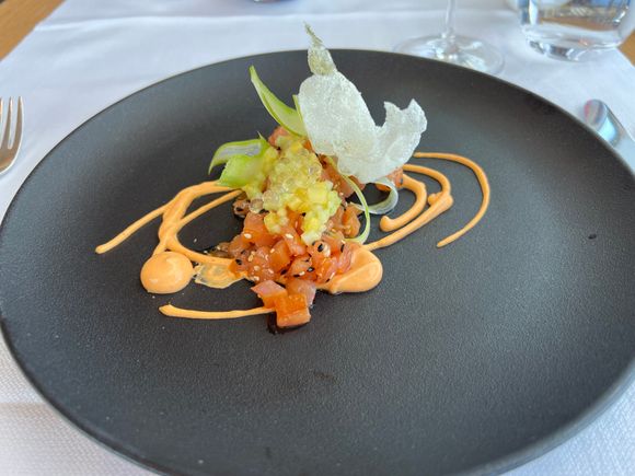 Smoked Salmon Tartare