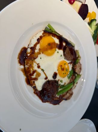 This was the first in the menu and was good, but not as good as the previous. 