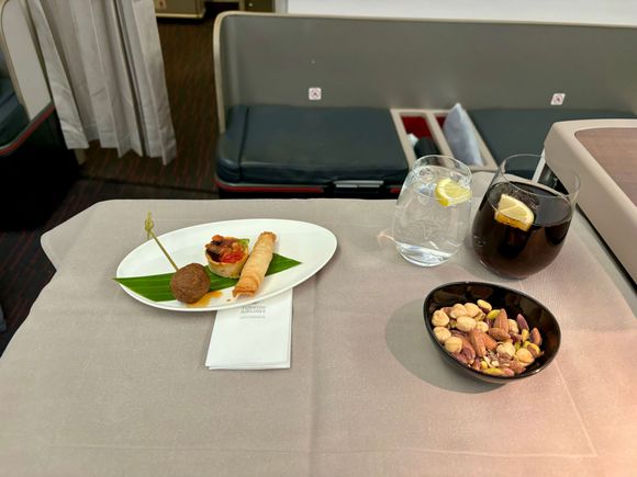 New canapé service!