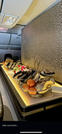 From an IG review of the inaugural GVA flight 