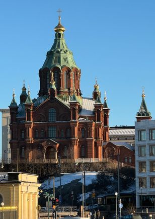 Finnish Orthodox cathedral