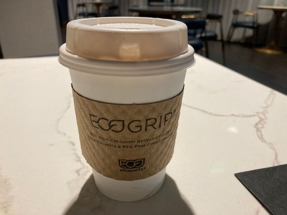 Heaven in a cup: double espresso mocha, 