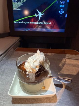 Sunday was a bit too hard, but not rock solid, and I was able to eat it with some effort.