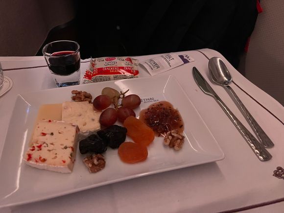 Cheese plate