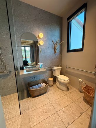 Primary suite bathroom