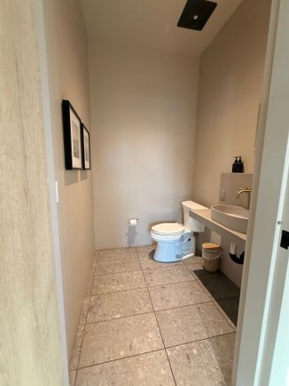 Second washroom, no shower just a toilet.