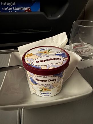 No I did not already have a Flagship sundae today...... ;)