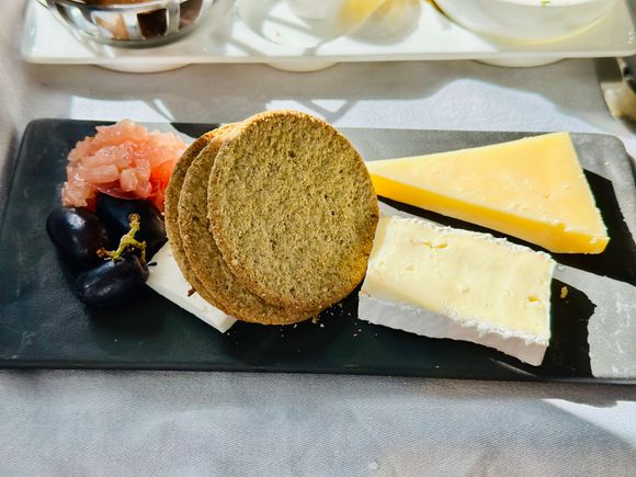 Cheese platter