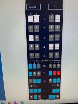 Seat Map