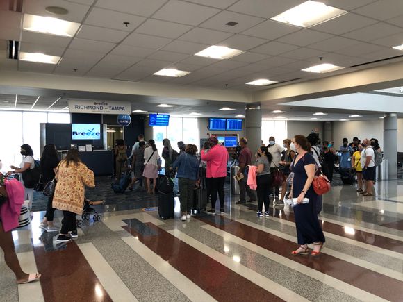 Boarding with no announcements