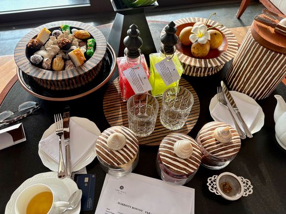 Welcome amenity