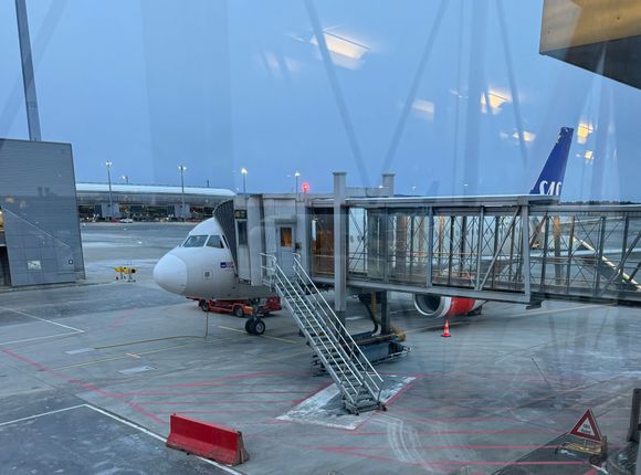 not the advertised 320neo, but I doubt any other pax would have noticed