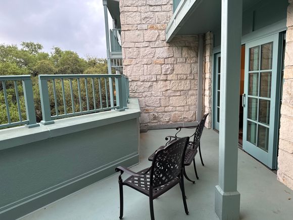 Hill Country Suite: Patio