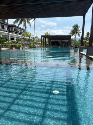 Upper pool