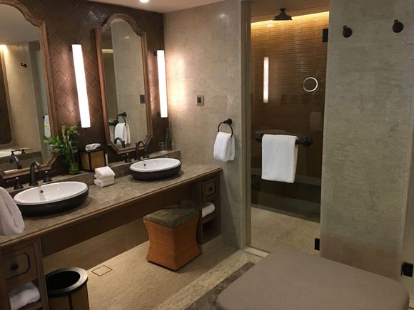 Bathroom Double Sink