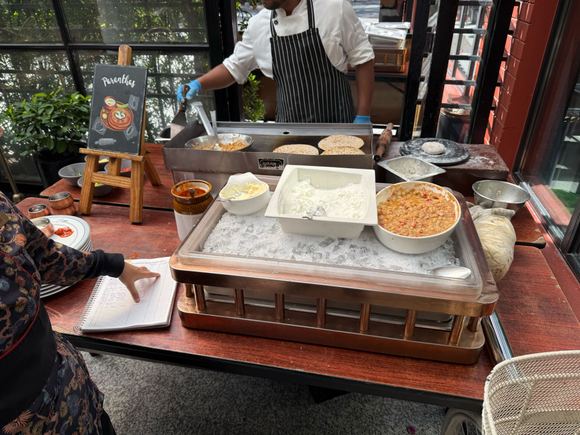 paratha station