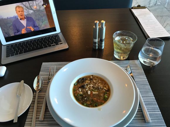 Hot and Sour Soup