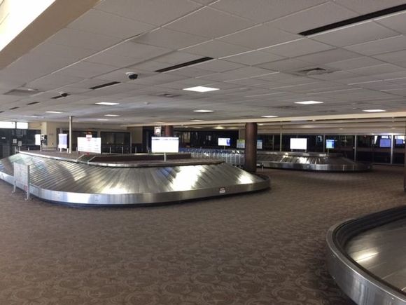 More baggage claim