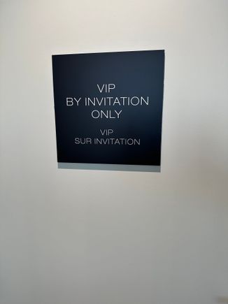 Secret VIP room.  GS?  *A F?