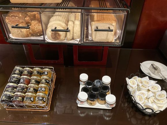Breads and jams