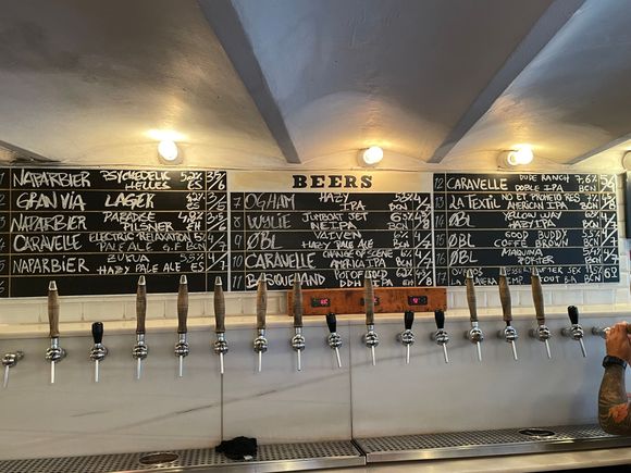 Look at all those IPAs!