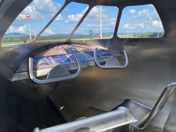 There's even replica displays in this!